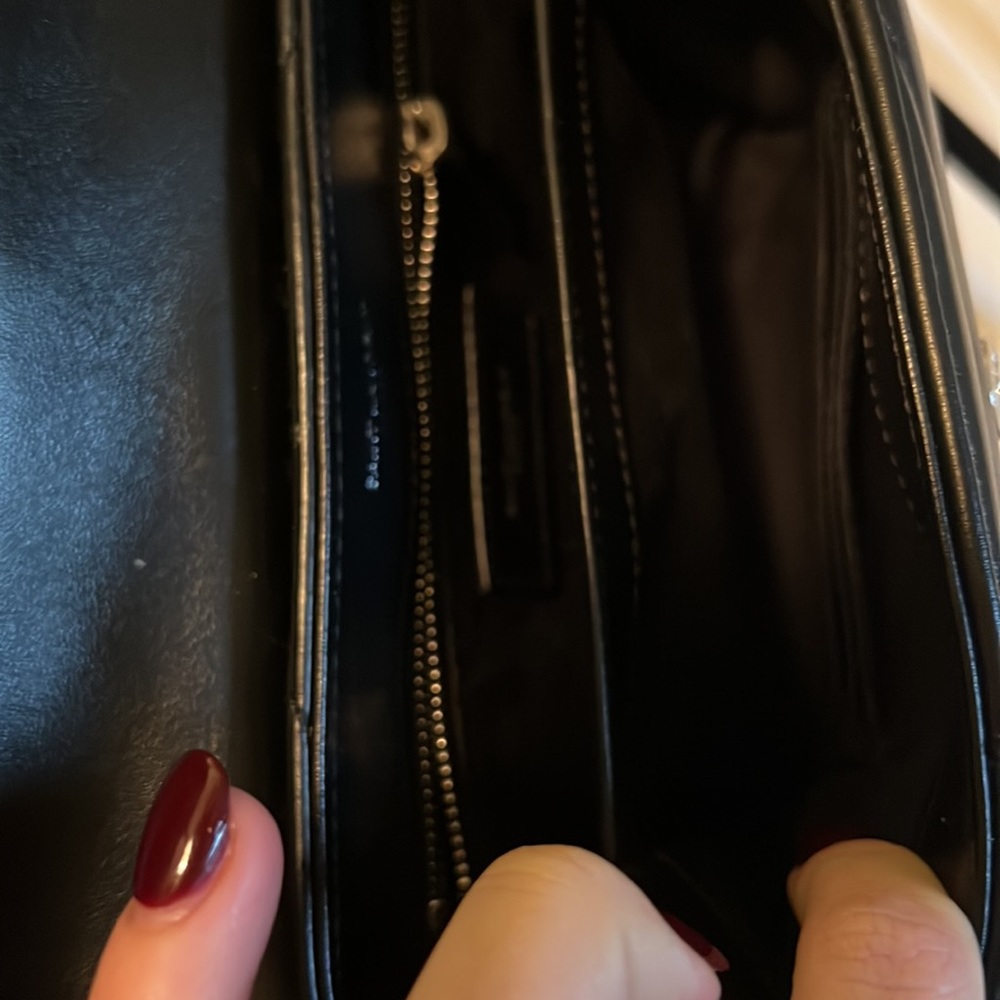 Saint laurent Lou Lou toy black - Picture 4 of 9